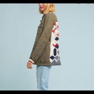 Army Sweater Back Anorak - Anthropologie